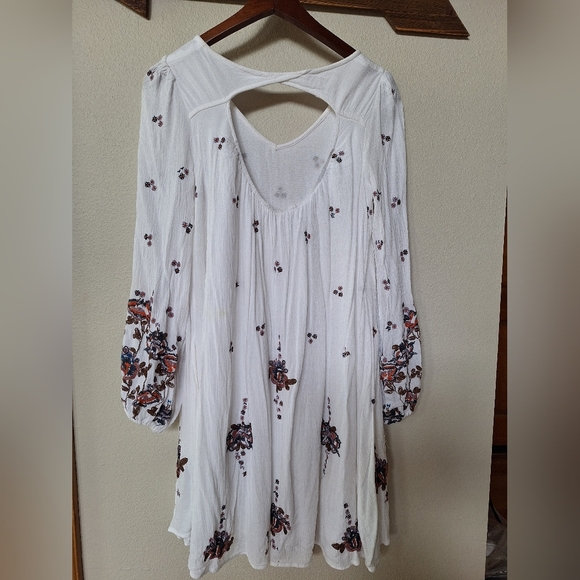 Free People Emma Austin Mini Dress. Oversized. Womens size XS - Picture 6 of 6
